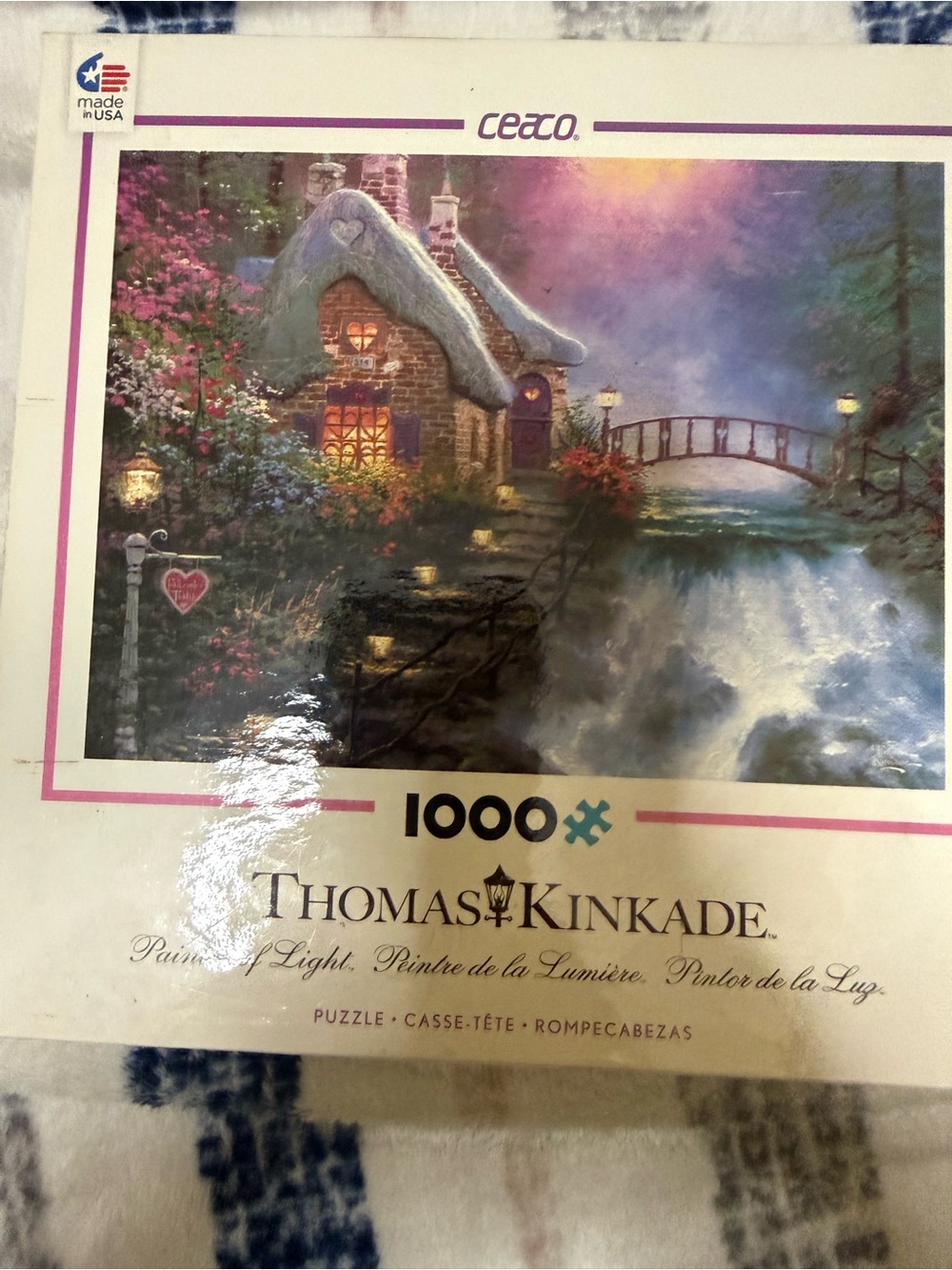 Thomas Kincade puzzle